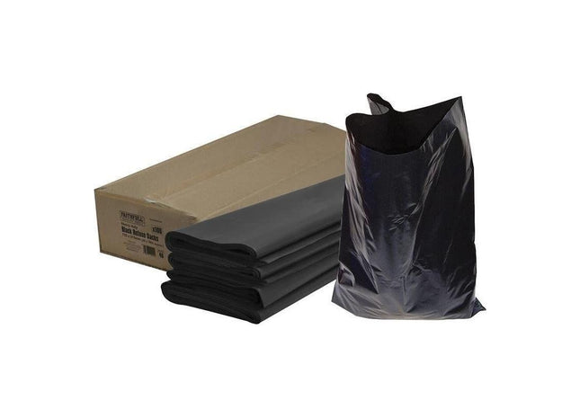 Faithfull Heavy-Duty Black Refuse Sacks (Pack 100) Faithfull - RockBottom Northampton