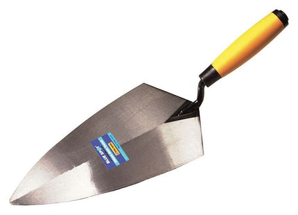 Bluespot Tools Philadelphia Pattern Brick Trowel Soft Grip Handle 280mm (11in) BlueSpot Tools - RockBottom Northampton