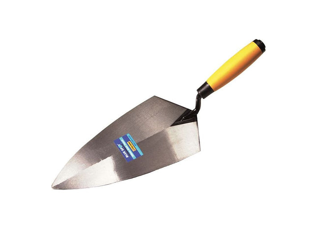 Bluespot Tools Philadelphia Pattern Brick Trowel Soft Grip Handle 280mm (11in) BlueSpot Tools - RockBottom Northampton