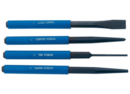 Draper Chisel and Punch Set (4 Piece) 26559 Draper - Town Tools 