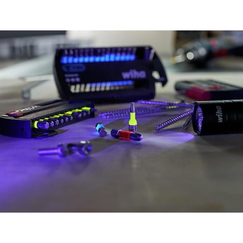 Wiha BitBuddy® Pozidriv TY Bit Set, 7 Piece Wiha - RockBottom Northampton