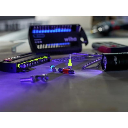 Wiha BitBuddy® Pozidriv TY Bit Set, 7 Piece Wiha - RockBottom Northampton