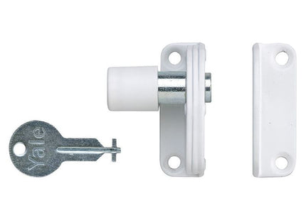 Yale Locks P123 Sash Window Presslock White Yale Locks - RockBottom Northampton