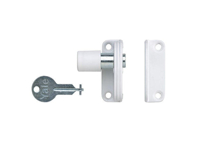 Yale Locks P123 Sash Window Presslock White Yale Locks - RockBottom Northampton
