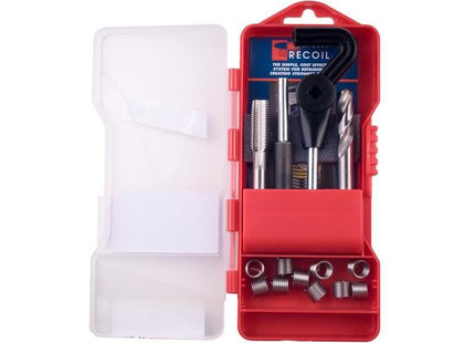 Recoil Metric Sparkplug Thread Repair Kit M18.0 - 1.50 Pitch 6 Inserts Recoil - RockBottom Nothampton