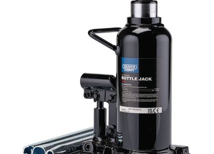 Draper Expert Hydraulic Bottle Jack, 12 Tonne 99769 Draper - Town Tools 