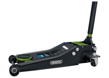 Draper Trolley Jack, 3 Tonne, Green 28485 Draper - Town Tools 