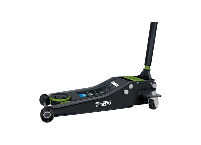 Draper Trolley Jack, 3 Tonne, Green 28485 Draper - Town Tools 