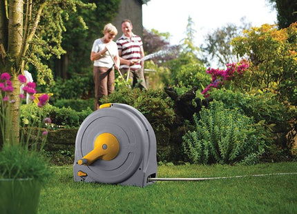 Hozelock 2494 Freestanding 40m Fast Reel + 40m of 12.5mm Hose Hozelock - RockBottom Northampton