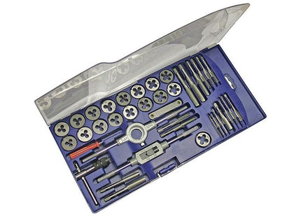 Faithfull Metric Tap & Die Set of 39 Carbon Steel Faithfull - RockBottom Northampton