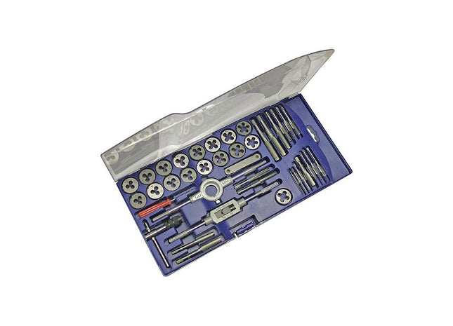 Faithfull Metric Tap & Die Set of 39 Carbon Steel Faithfull - RockBottom Northampton