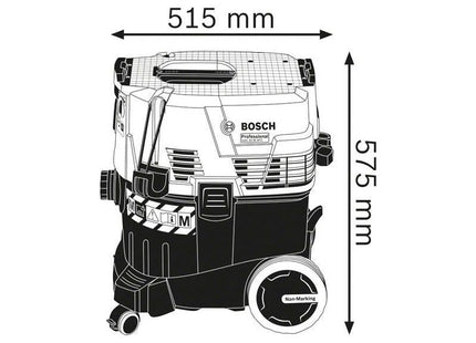 Bosch GAS 35 M AFC Professional M-Class Wet & Dry Vacuum 1200W 240V Bosch - RockBottom Northampton