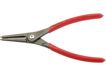 Draper Knipex 49 11 A3 225mm External Straight Tip Circlip Pliers, 40 - 100mm Ca Draper - Town Tools 