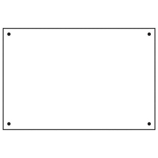 Scan Rigid Backing Board 600 x 400mm Scan - RockBottom Nothampton