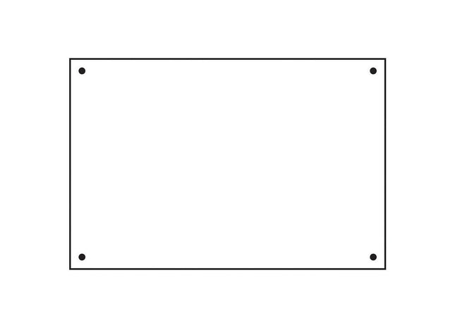 Scan Rigid Backing Board 600 x 400mm Scan - RockBottom Nothampton