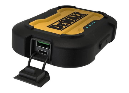 Dewalt Telecoms 2-Port Powerbank 10,000mAh DEWALT Telecoms - RockBottom Northampton