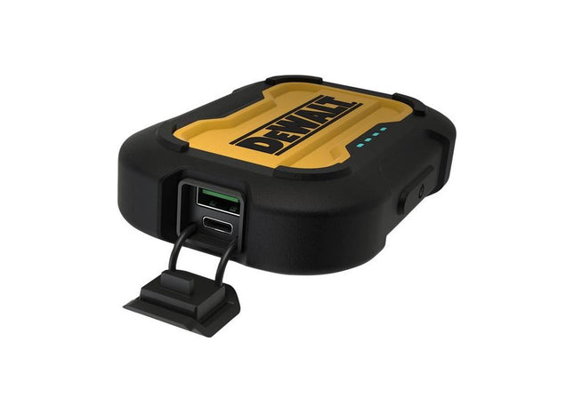 Dewalt Telecoms 2-Port Powerbank 10,000mAh DEWALT Telecoms - RockBottom Northampton