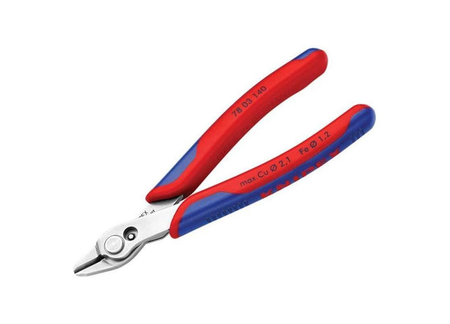 Knipex XL Electronic Super Knips® 140mm Knipex - RockBottom Northampton
