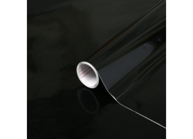 d-c-fix® Self Adhesive Film - Glossy Black 90cm x 2.1m