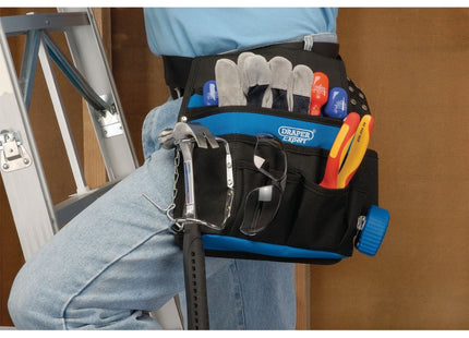 Draper 16 Pocket Tool Pouch 02987 Draper - Town Tools 