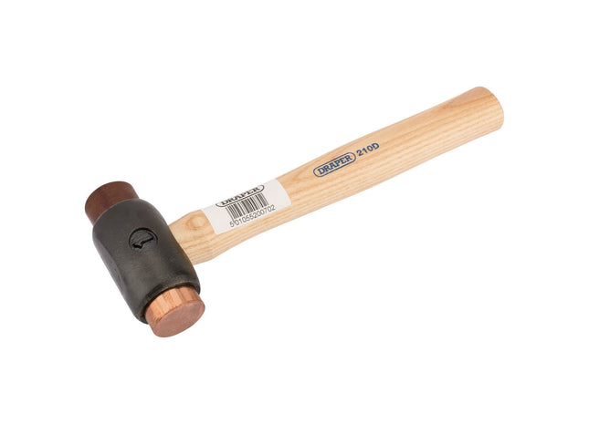 Draper Copper/Rawhide Faced Hammer, 680g/24oz 20070 Draper - Town Tools 
