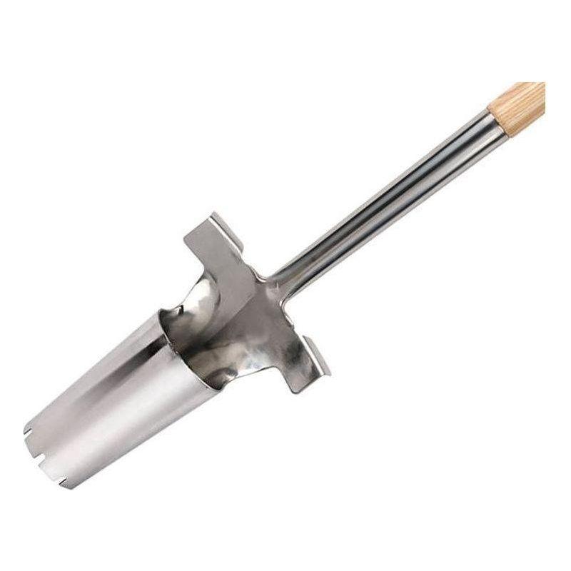 Kent & Stowe Stainless Steel Long Handled Bulb Planter, FSC® Kent & Stowe - RockBottom Northampton