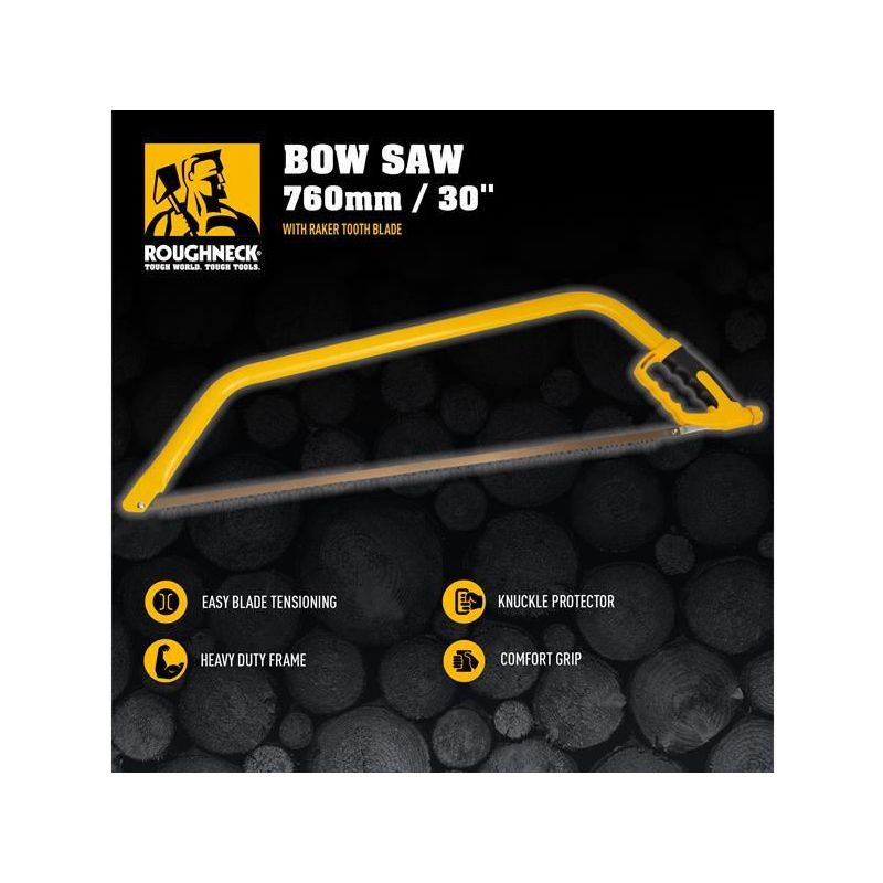 Roughneck Bowsaw 760mm (30in) Roughneck - RockBottom Nothampton
