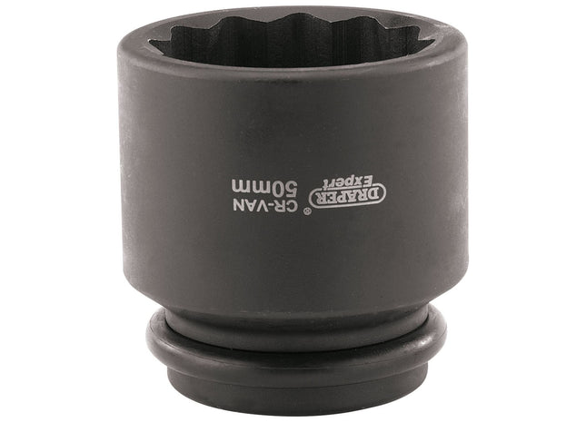 Draper Hub Nut Impact Socket, 3/4" Sq. Dr., 50mm 33319 Draper - Town Tools 