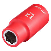 Draper XP1000 VDE Socket, 1/2" Sq. Dr., 12mm Draper - Town Tools
