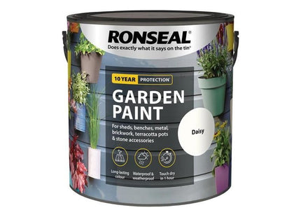 Ronseal Garden Paint Daisy 2.5 litre Ronseal - RockBottom Nothampton