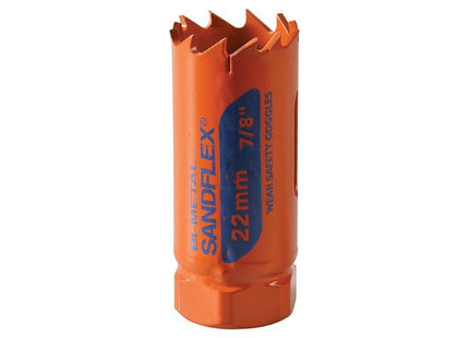 Bahco 3830-22-VIP Bi-Metal Variable Pitch Holesaw 22mm Bahco - RockBottom Northampton