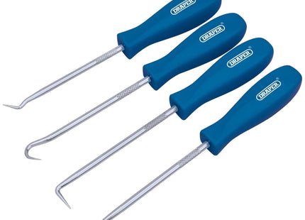 Draper Mini Hook and Pick Set (4 Piece) 51763 Draper - Town Tools 