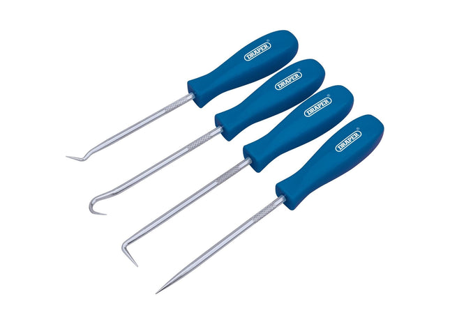 Draper Mini Hook and Pick Set (4 Piece) 51763 Draper - Town Tools 
