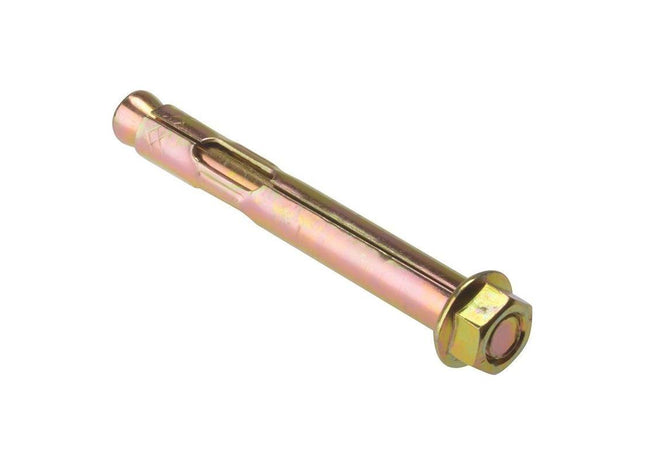 Forgefix Sleeve Anchor Fixing Hex Nut M12 x 129mm Bag 5 ForgeFix - RockBottom Northampton