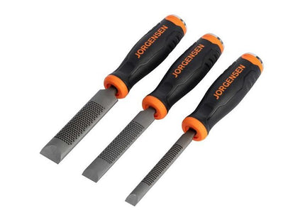 Pony Jorgensen Coarse Rasp Chisel Set, 3 Piece Pony Jorgensen - RockBottom Nothampton