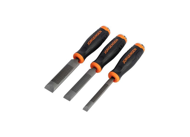 Pony Jorgensen Coarse Rasp Chisel Set, 3 Piece Pony Jorgensen - RockBottom Nothampton