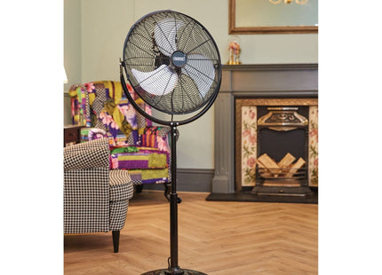 Draper 230V Pedestal Fan, 18"/450mm, 120W 70429 Draper - Town Tools 