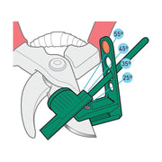 Multi-Sharp® Multi-Sharp® MS1601 Secateurs / Pruner & Lopper Sharpener Multi-Sharp® - RockBottom Northampton