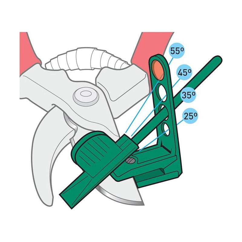 Multi-Sharp® Multi-Sharp® MS1601 Secateurs / Pruner & Lopper Sharpener Multi-Sharp® - RockBottom Northampton