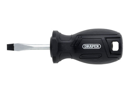 Draper Slotted Hard Grip Screwdriver, 5.5 x 38mm Draper - Town Tools