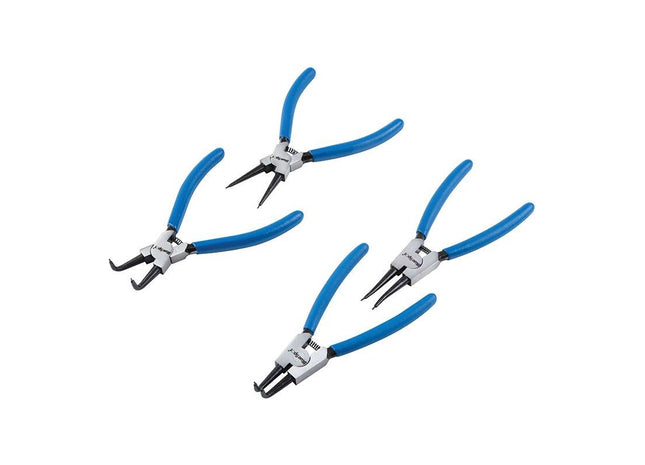 Bluespot Tools Circlip Pliers Set, 4 Piece BlueSpot Tools - RockBottom Northampton