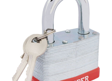 Draper Laminated Steel Padlock, 65mm 68807 Draper - Town Tools 