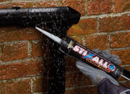 Everbuild Sika Stixall Extreme Power Cartridge Black 290ml Everbuild Sika - RockBottom Northamptin