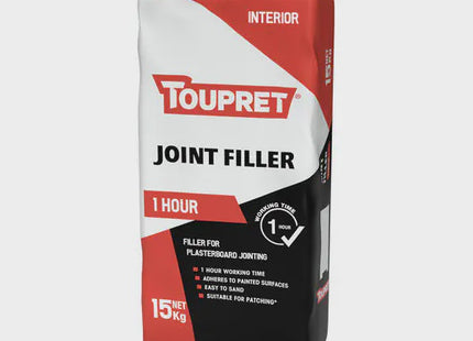Toupret 1 Hour Joint Filler 15kg