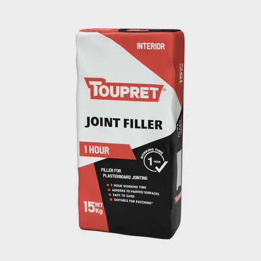 Toupret 1 Hour Joint Filler 15kg