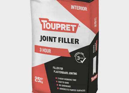 Toupret 3 Hour Joint Filler 15kg