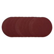 Draper Sanding Discs, 200mm, 80 Grit (Pack of 10) 10232 Draper - Town Tools 
