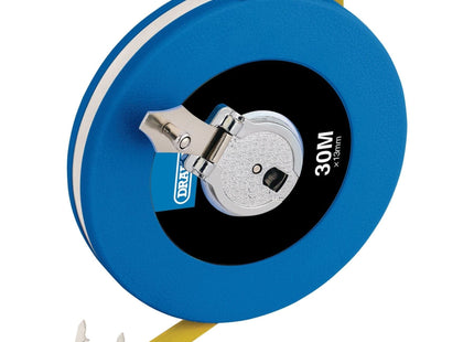 Draper Steel Measuring Tape, 30m/100ft x 13mm 88217 Draper - Town Tools 