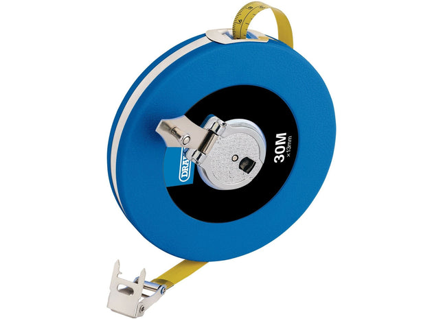 Draper Steel Measuring Tape, 30m/100ft x 13mm 88217 Draper - Town Tools 