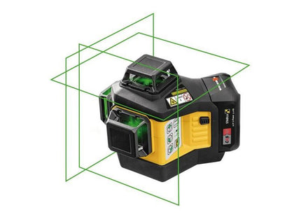 Stabila LAX 600 G Multi-Line Laser 12V 1 x 2.0Ah Li-ion Stabila - RockBottom Nothampton